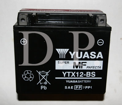 baterie cu gel Yuasa YTX12-BS
